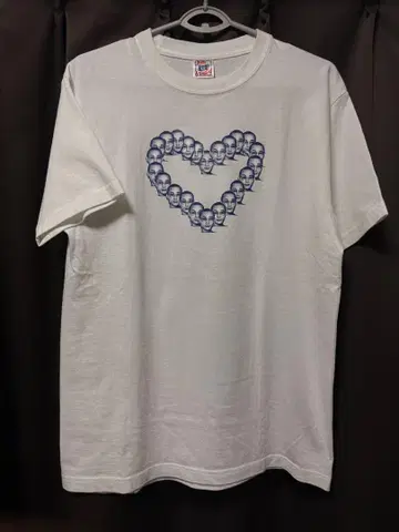 ARAKI 하트 셔츠 SINREI LOVE 24ss L 사이즈
