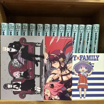 SPY x FAMILY 1 15권 혜택 엽서 코스터 아냐 새상품급