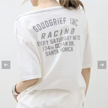굿그리프 PRINTED OVER TEE