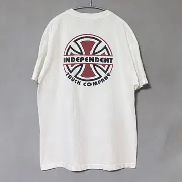 NHS 택 인디펜던트 아이언 크로스 90s 00s 빈티지