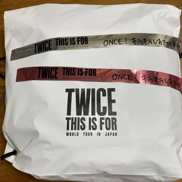 TWICE THIS IS FOR 업그레이드 혜택 교세라 돔 오사카 세트