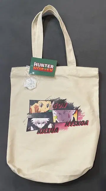 HUNTER x HUNTER 시마무라 콜라보 토트백 택 포함 1점