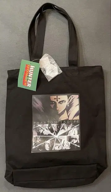 HUNTER x HUNTER 시마무라 콜라보 토트백 택 포함 1점