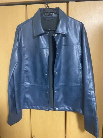 ZARA 가죽 자켓 L