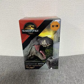 쥬라기 월드 T-rex 피규어