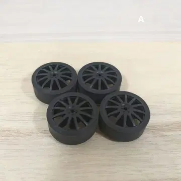 미니 사륜구동 페라 타이어 23.4mm 블랙 로프리 타이어 휠 포함