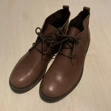 TODAYS 가죽 신발 23.5cm 브라운