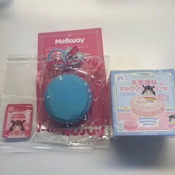 mellojoy 메로조이 스퀴즈 반짝이는 바다 마카롱