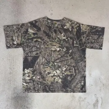 MOSSY OAK 리얼 트리 포켓 T셔츠 구제 의류