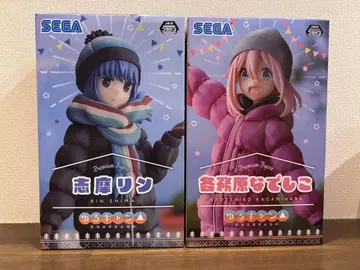 SEGA 프리미엄 피규어 시마 린, 가카미가하라 나데시코 세트