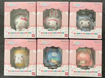 미개봉 새상품 키구루미~즈 산리오 캐릭터즈 Sanrio 컴플리트