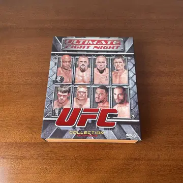 UFC DVD 9장 세트 제1~80회 대회 수록