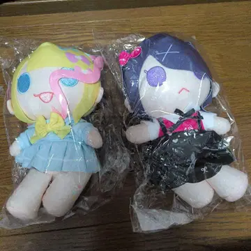 NEEDY GIRL OVERDOSE 아메짱 초텐짱 봉제 인형 2