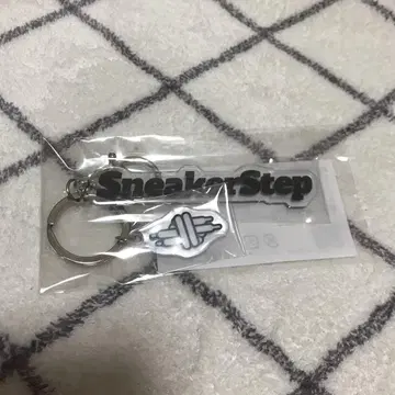 스니스텝 sneaker step 로고 키링