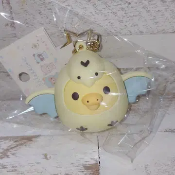 키이로이토리 공룡 키링