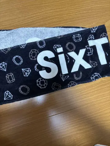 SixTONES Jr축제 8.8 타월 기간 한정 판매