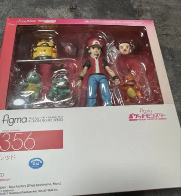 figma 356 레드 포켓몬스터 [개봉]