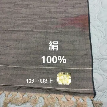 기모노 원단 실크 100% 원단 12미터 이상