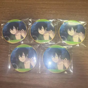 KING OF PRISM 킹프리 킨츠어 캔뱃지 타이가