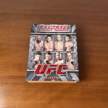 UFC DVD 9장 세트 제81회~124회 대회 수록