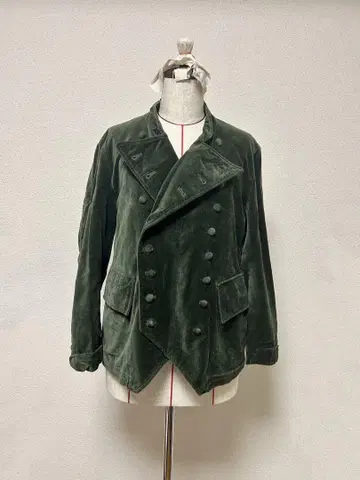 ENGINEERED GARMENTS 벨벳 나폴레옹 자켓