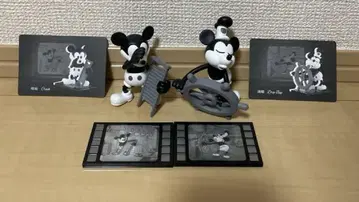 팝마트 증기선 윌리 미키마우스 피규어