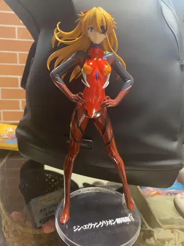 에반게리온 아스카 피규어