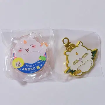 저 아이 장식할 수 있어! 아크릴 키링 메탈 참 2세트
