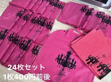 [ 미사용 새상품 ] Rady 샹들리에 가먼트 백 24개 세트