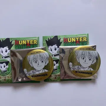 HUNTER x HUNTER 샤로나크 디클레션 캔뱃지