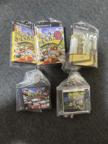 게임 패키지 미니어처 참 Playstation