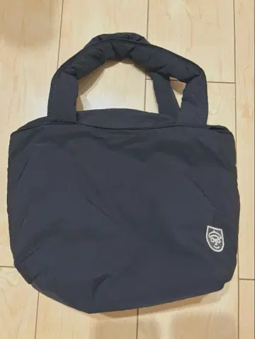 키 메모리 퀼트 미니 백 네이비