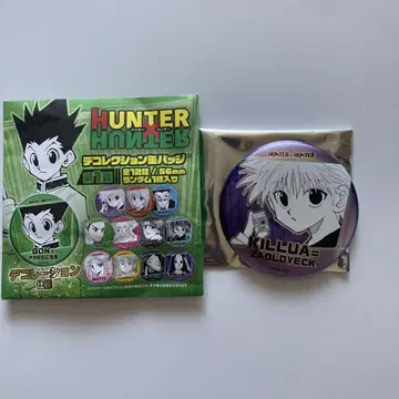 HUNTER x HUNTER 키루아 컬렉션 캔뱃지