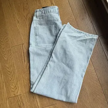 여성용 데님 팬츠 LL