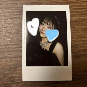 마나카 마나 생일 기념 혜택회 폴라로이드