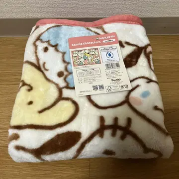 산리오 캐릭터즈 무릎담요