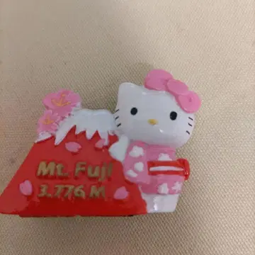 헬로키티 후지산 마그넷