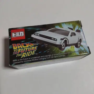 미사용 새상품급 USJ 토미카 BACK TO THE FUTURE 딜로리안