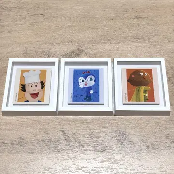 호빵맨 프레임 마그넷 바타코씨, 코킨짱, 카레빵맨