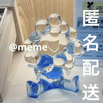 EXPO2025 미야쿠미야쿠 클리어 피규어 블루 만박