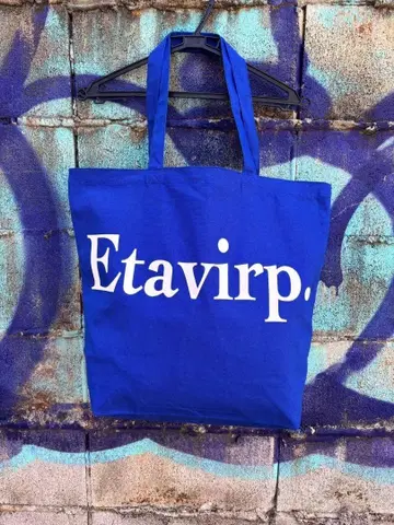 Etavirp. Logo Tote. (Royal)