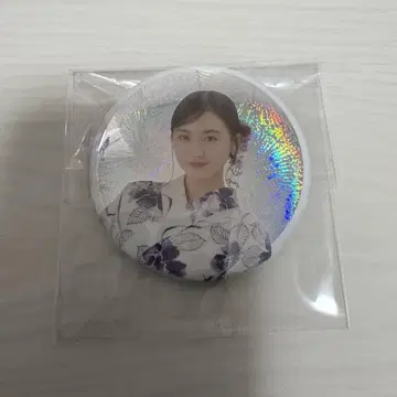 야마자키 텐 2025년 유카타 캔뱃지 레어