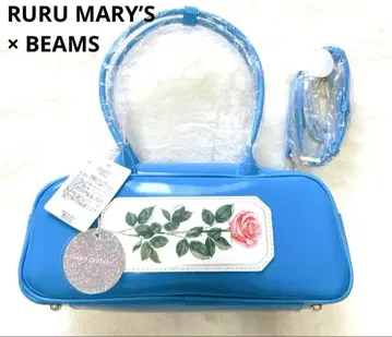 미사용 택*RURU MARY'S x BEAMS 프티 보스턴 백