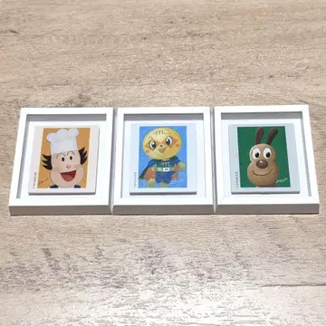 호빵맨 프레임 마그넷 바타코 씨, 멜론빵나, 치즈