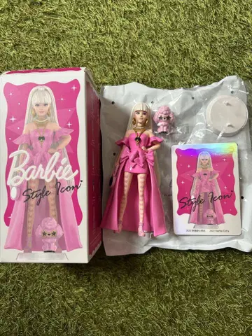 [ 정품 ] POPMART 바비 2022 Barbie Extra