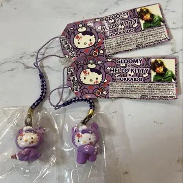 GLOOMY HELLOKitty IN 홋카이도 콜라보 네츠케 초레어