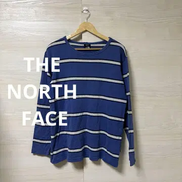 THE NORTH FACE 남성용 긴팔 티셔츠 보더 롱 T