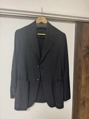 24SS 언컨 싱글 레이온 자켓 사이즈 2