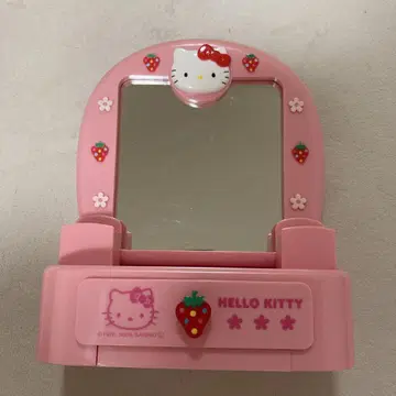 산리오 헬로키티 HELLO KITTY 미니 화장대 레어 레트로