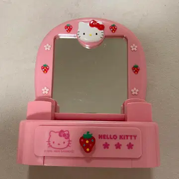 산리오 헬로키티 HELLO KITTY 미니 화장대 레어 레트로